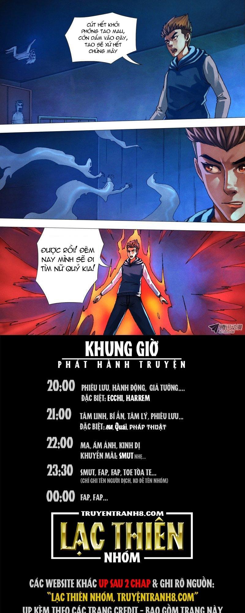 Địa Ngục Thần Y Chapter 29 - Trang 2