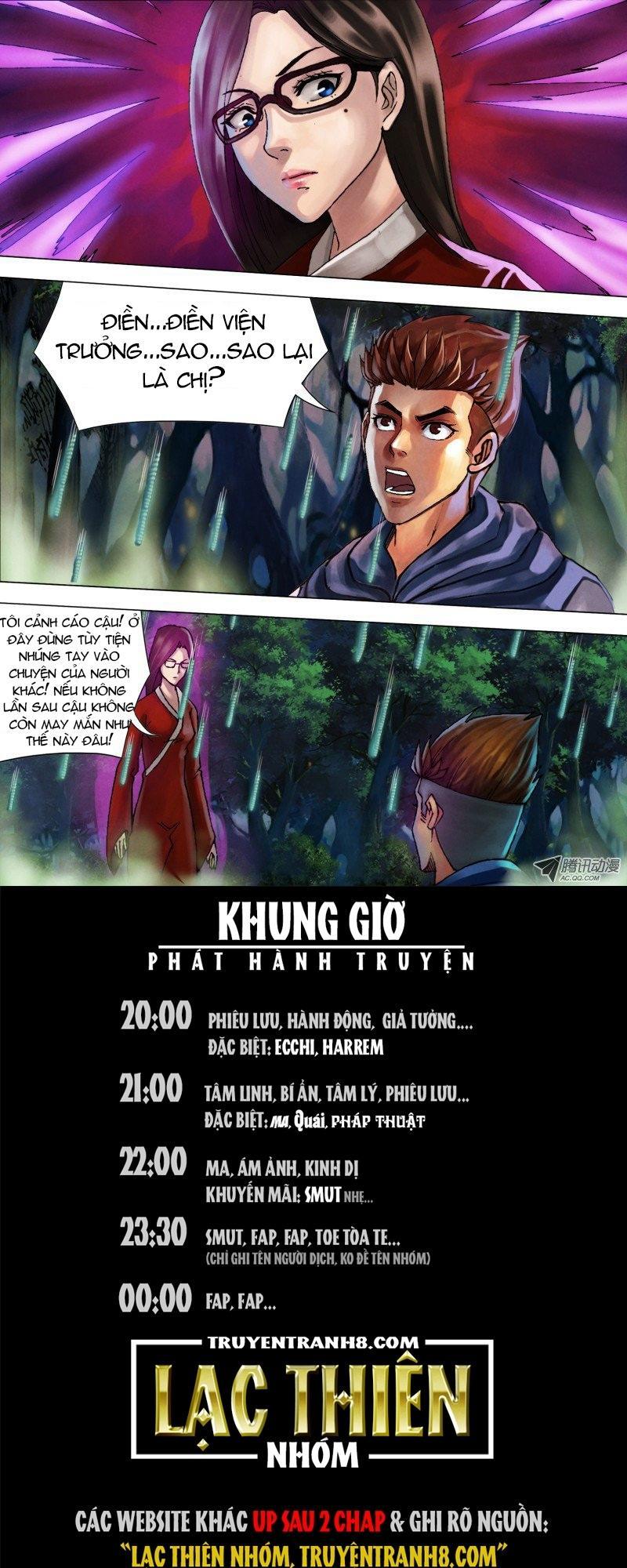 Địa Ngục Thần Y Chapter 26 - Trang 2