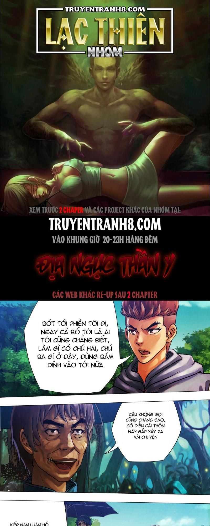 Địa Ngục Thần Y Chapter 23 - Trang 2