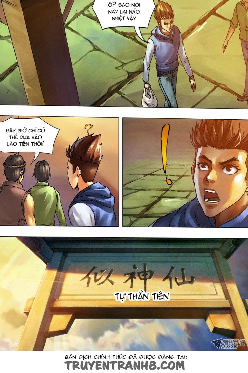 Địa Ngục Thần Y Chapter 23 - Trang 2