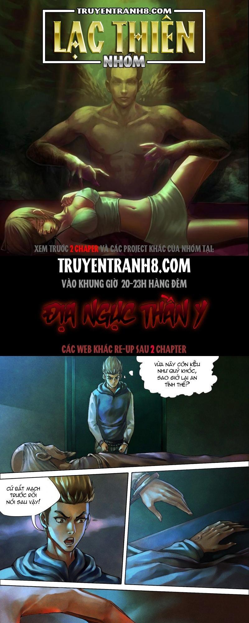 Địa Ngục Thần Y Chapter 8 - Trang 2