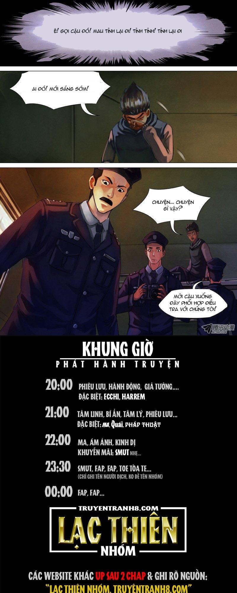 Địa Ngục Thần Y Chapter 5 - Trang 2