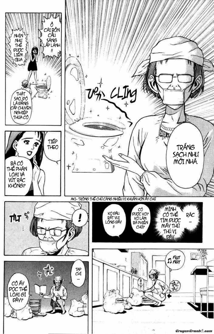 Saikometora Eiji – Thám Tử Eiji Chapter 68 - Trang 2