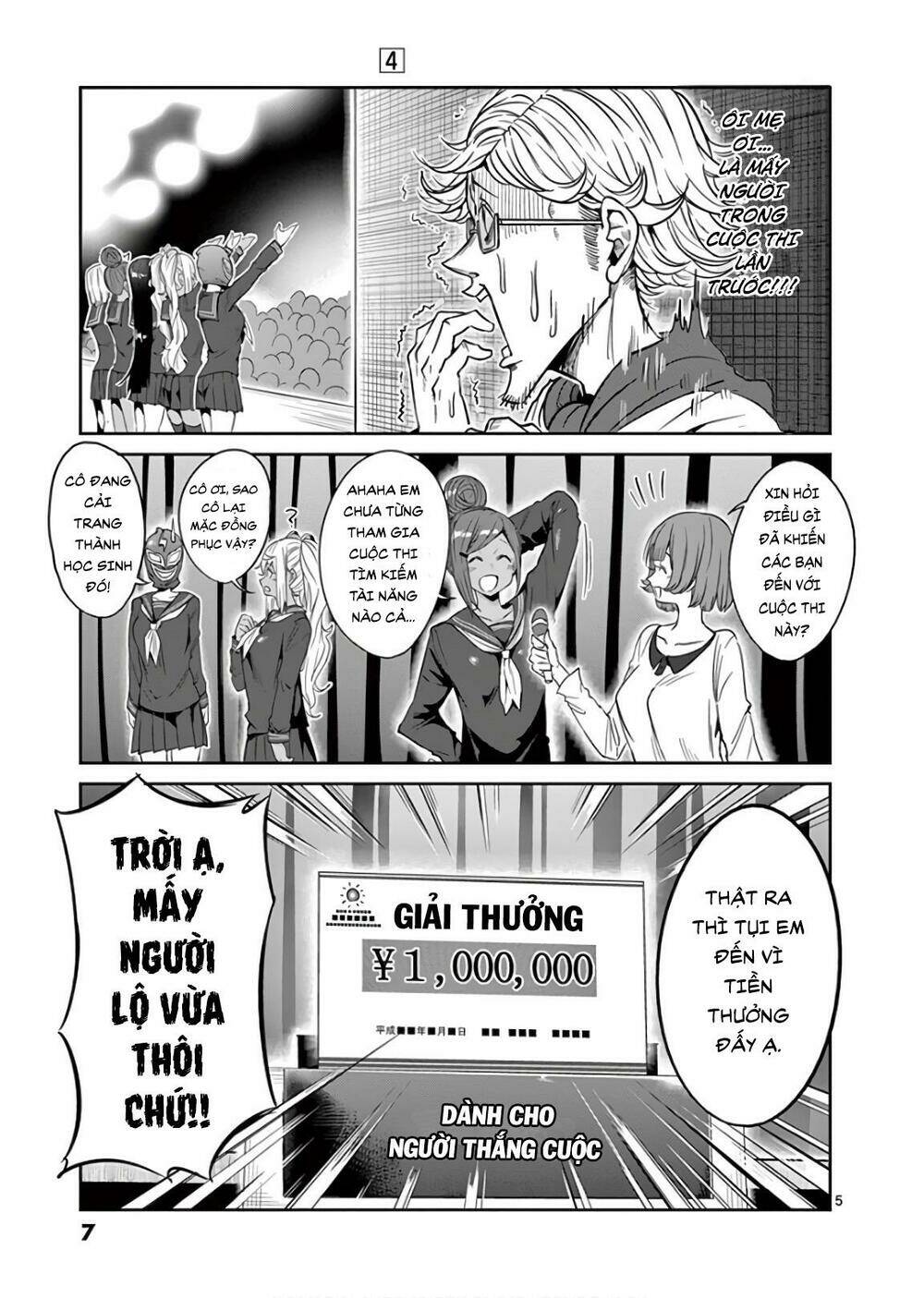 Danberu Na Kiro Moteru Chapter 29 - Trang 2