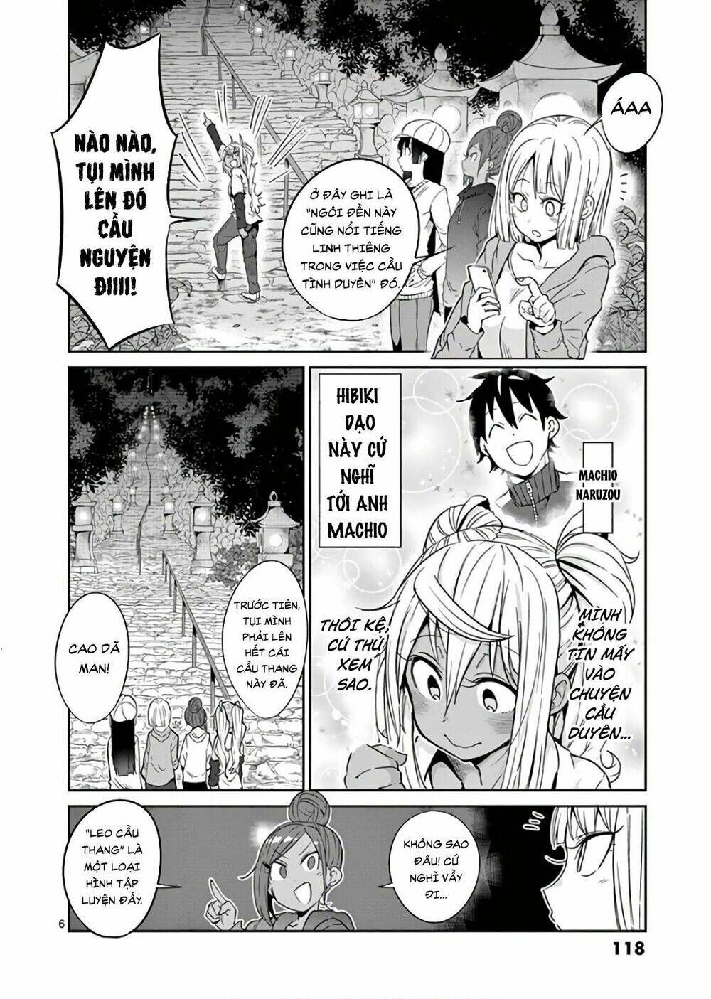 Danberu Na Kiro Moteru Chapter 27 - Trang 2