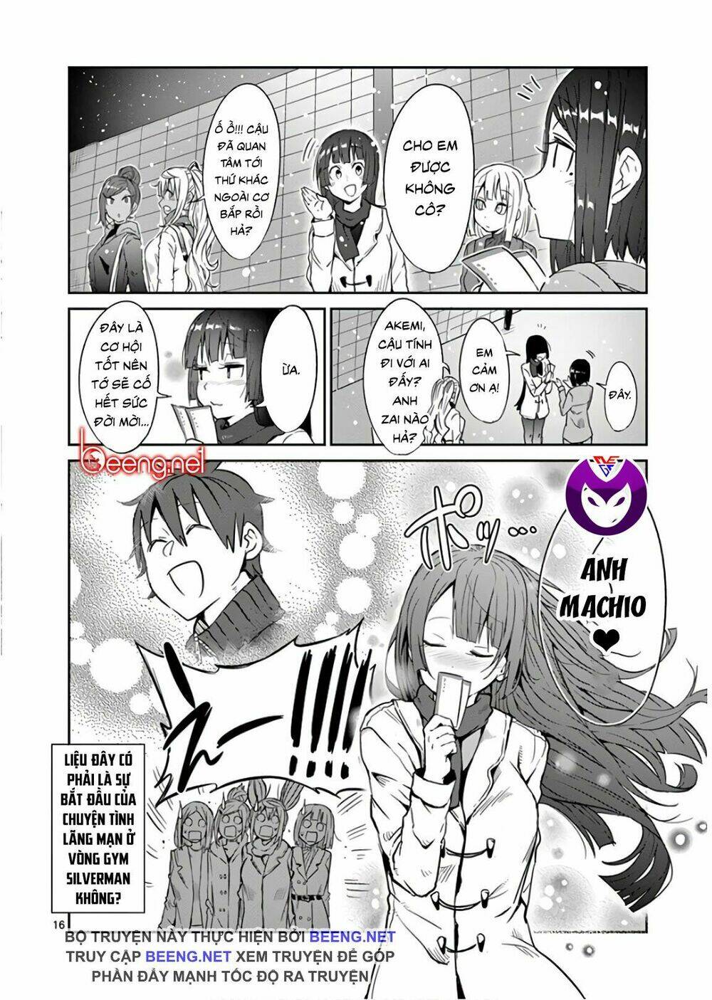 Danberu Na Kiro Moteru Chapter 25 - Trang 2