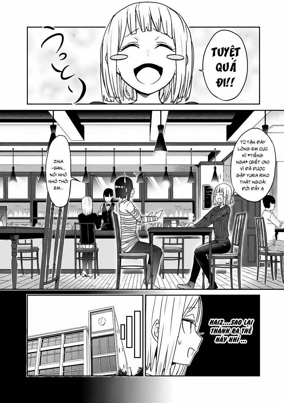 Danberu Na Kiro Moteru Chapter 22 - Trang 2