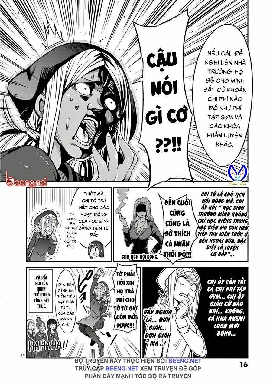 Danberu Na Kiro Moteru Chapter 20 - Trang 2