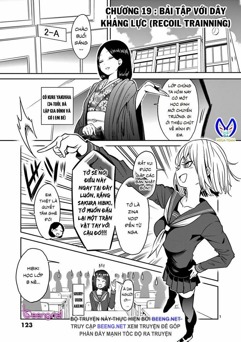 Danberu Na Kiro Moteru Chapter 19 - Trang 2