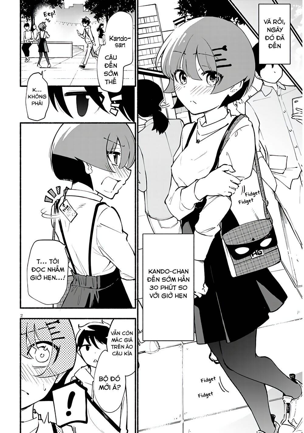 Đừng Chạm Kando-Chan! Chapter 12 - Trang 2