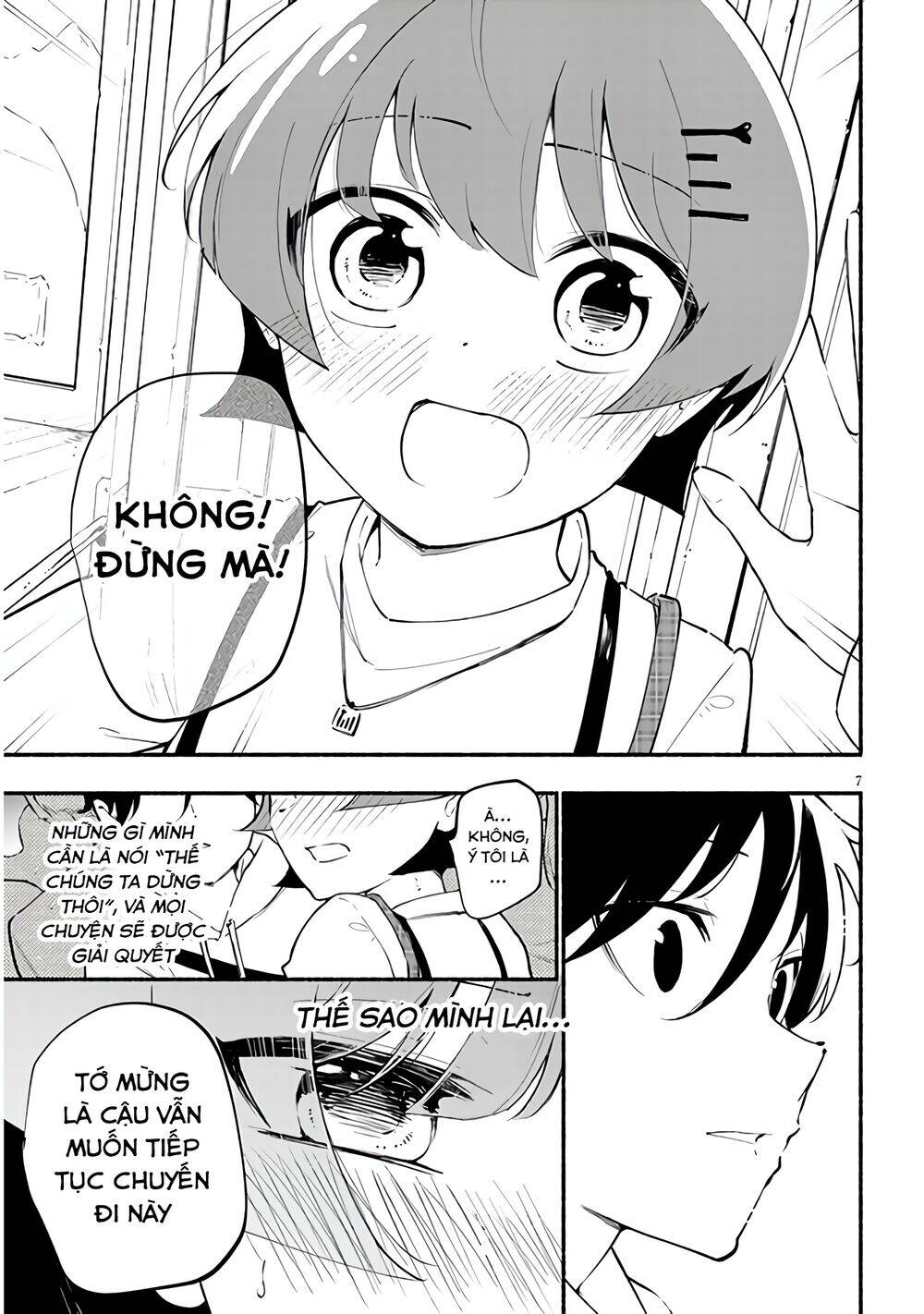 Đừng Chạm Kando-Chan! Chapter 12 - Trang 2