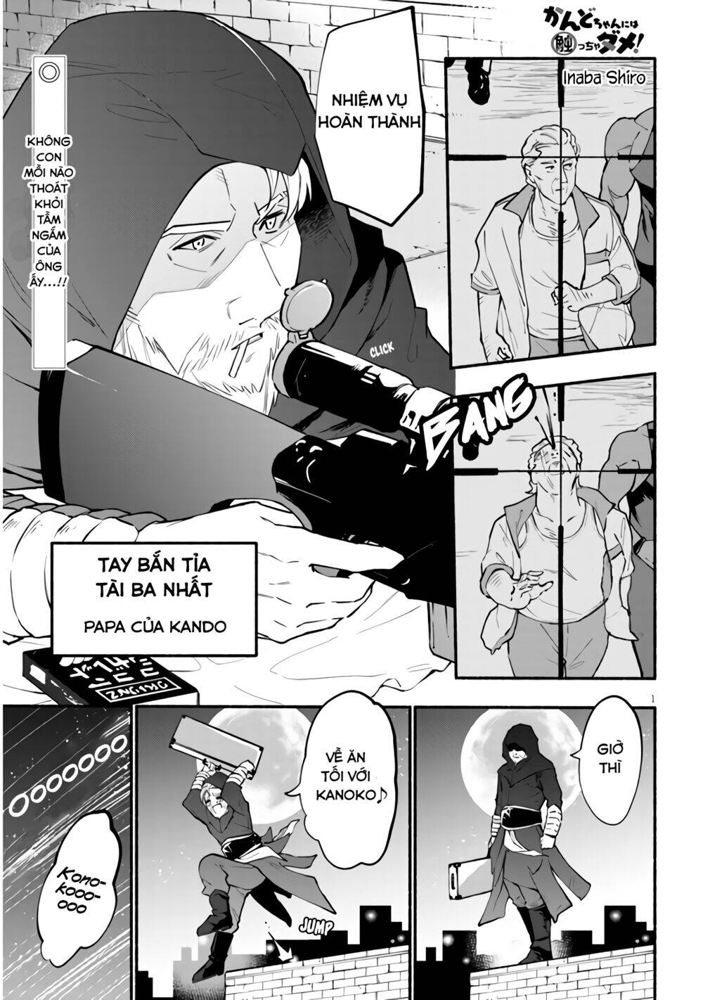 Đừng Chạm Kando-Chan! Chapter 8 - Trang 2