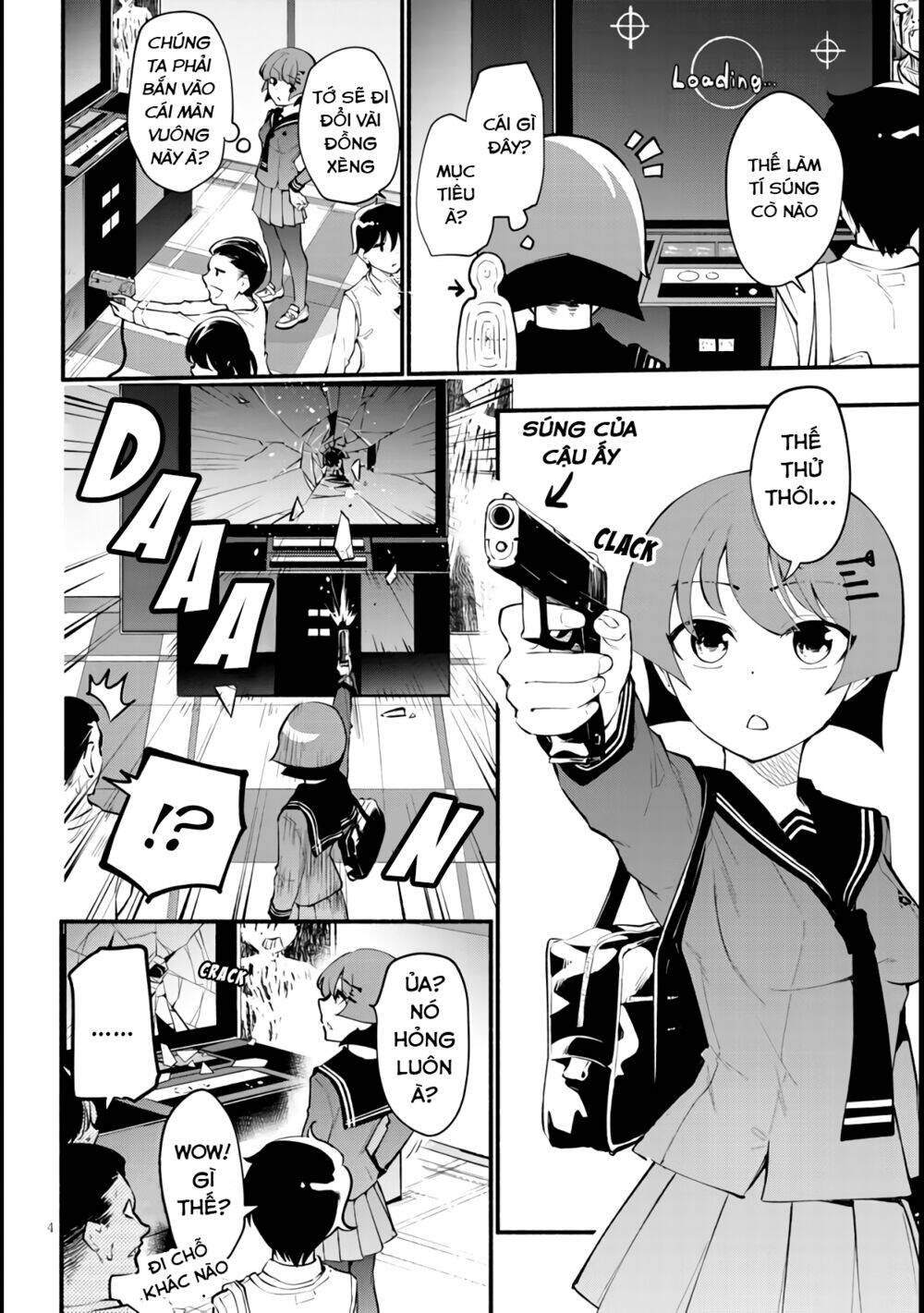 Đừng Chạm Kando-Chan! Chapter 4 - Trang 2