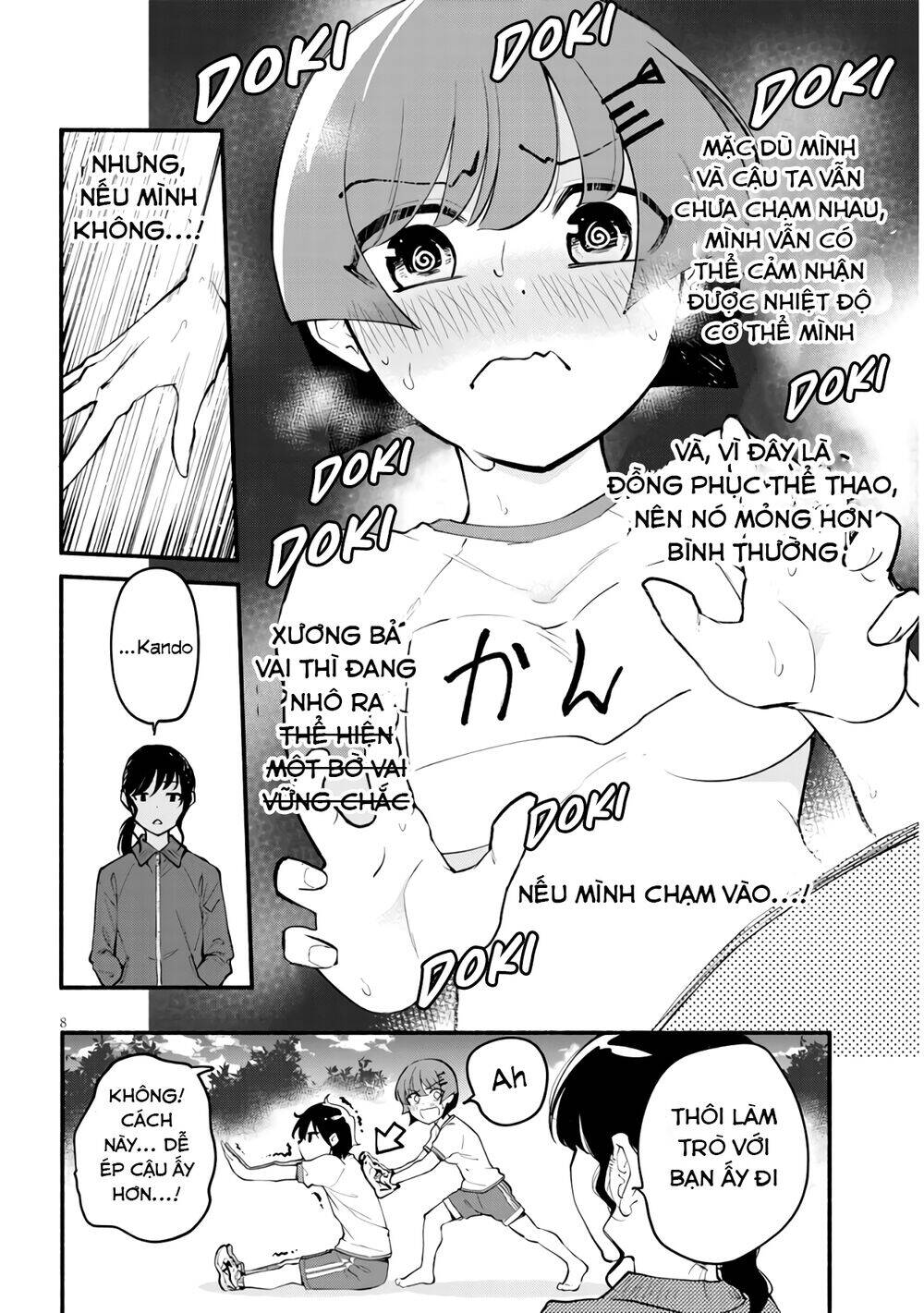 Đừng Chạm Kando-Chan! Chapter 3 - Trang 2