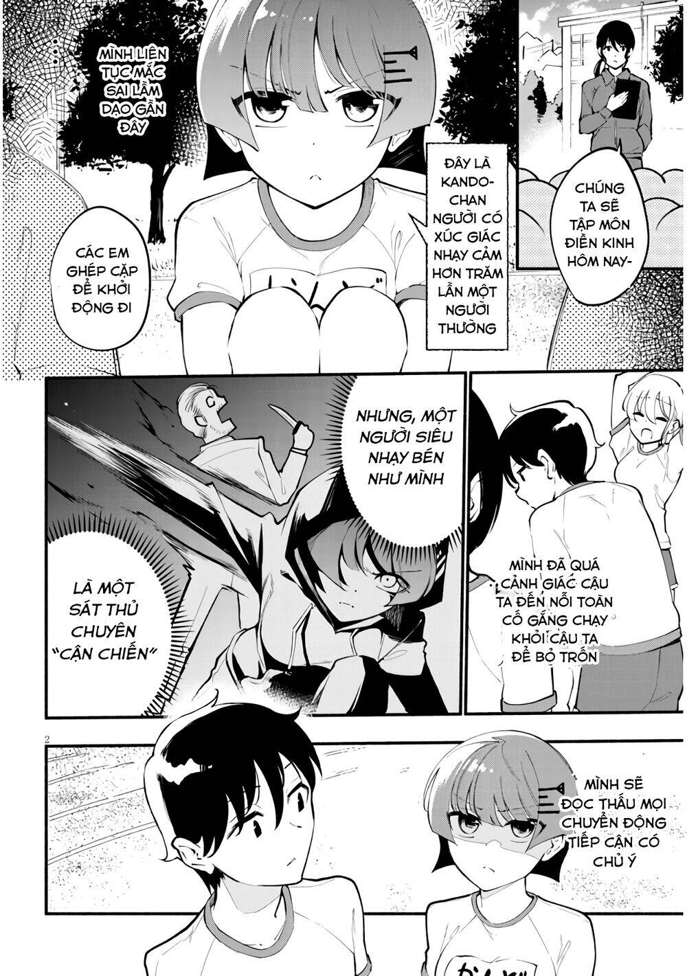 Đừng Chạm Kando-Chan! Chapter 3 - Trang 2