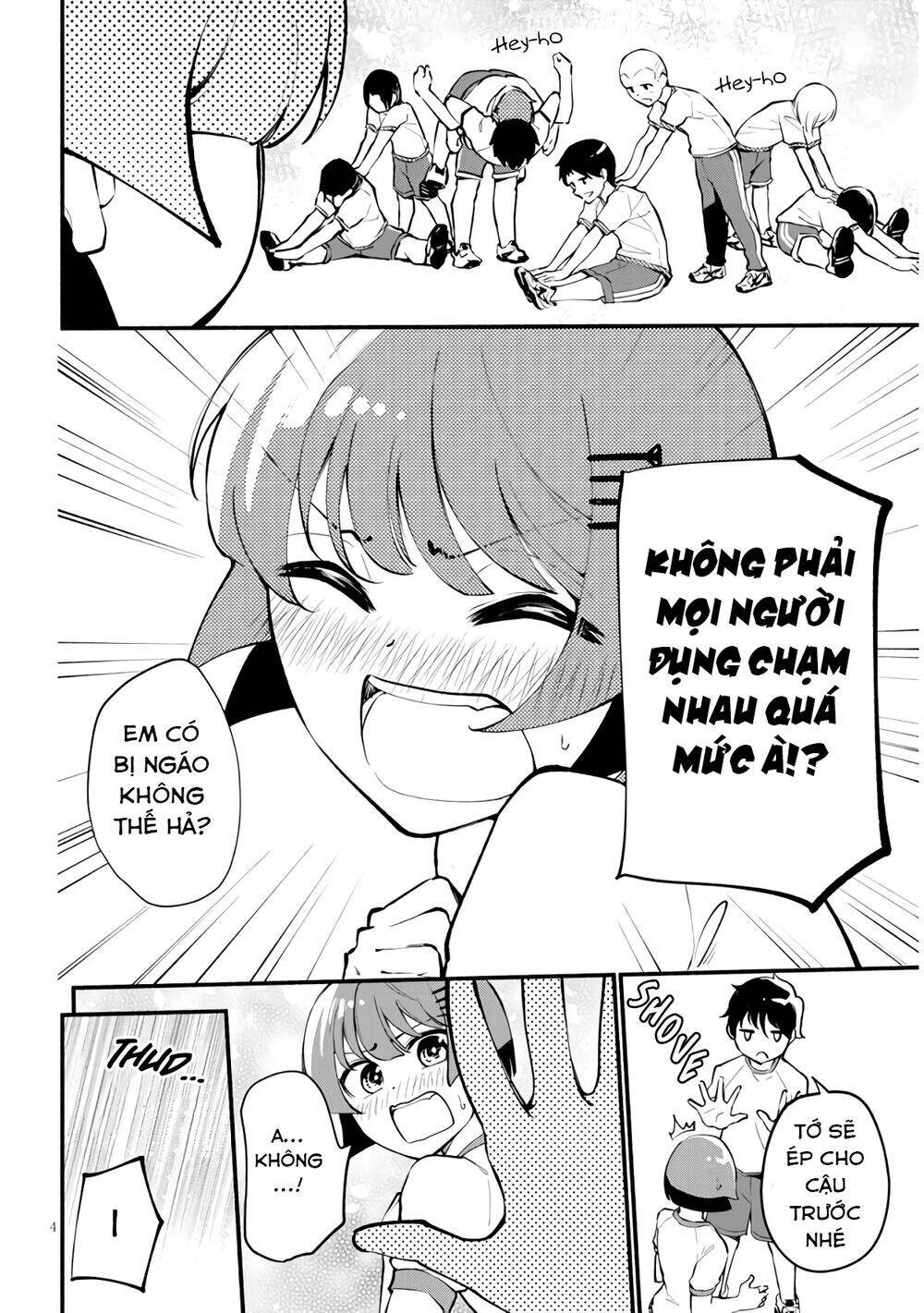 Đừng Chạm Kando-Chan! Chapter 3 - Trang 2