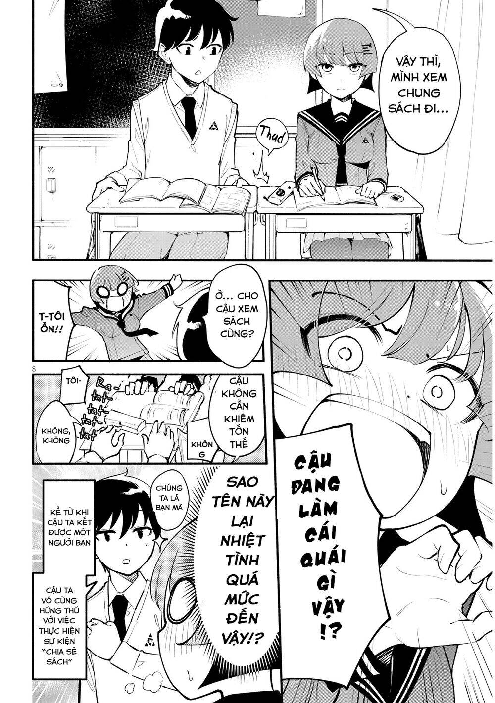 Đừng Chạm Kando-Chan! Chapter 2 - Trang 2