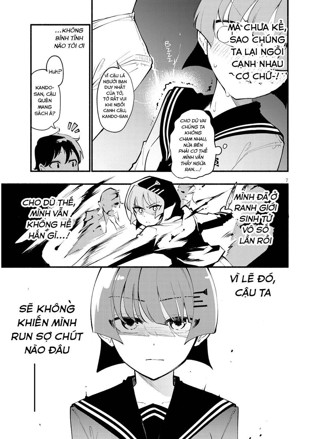 Đừng Chạm Kando-Chan! Chapter 2 - Trang 2