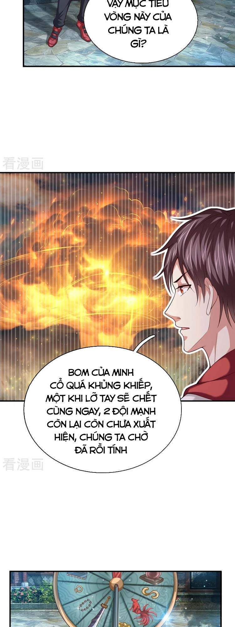 Tuyệt Thế Phi Đao Chapter 276 - Trang 2