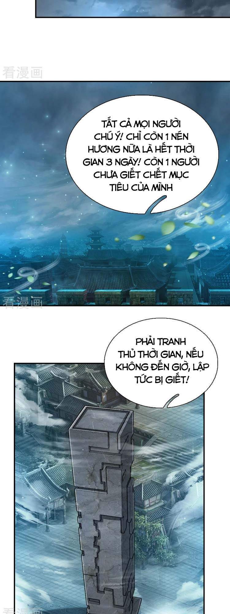 Tuyệt Thế Phi Đao Chapter 275 - Trang 2