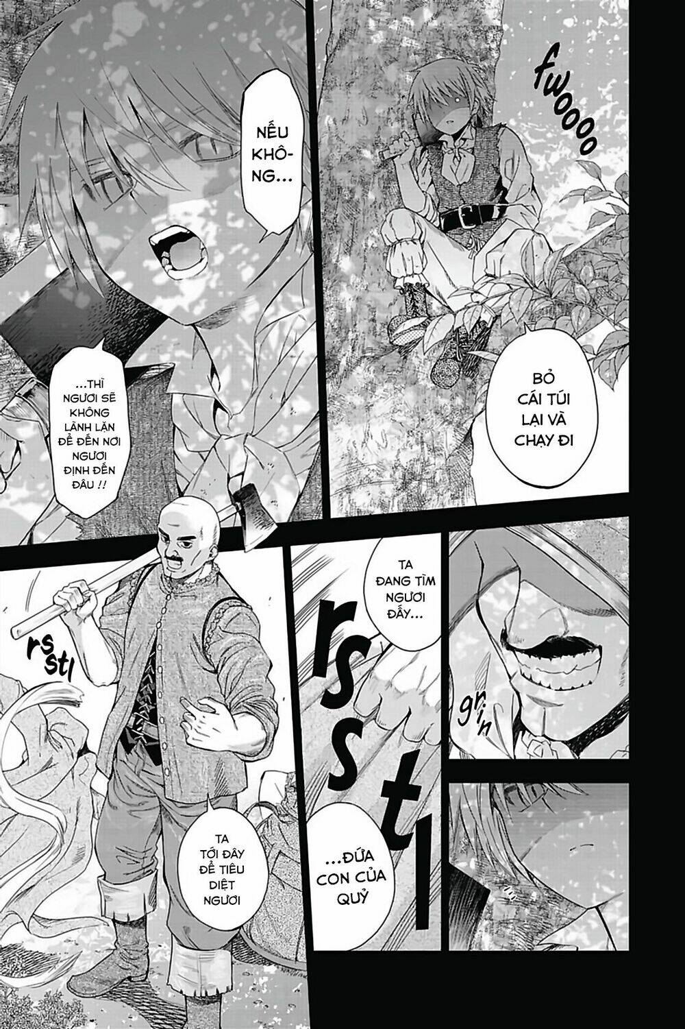 Khu Vườn Thứ 7 Chapter 14 - Trang 2