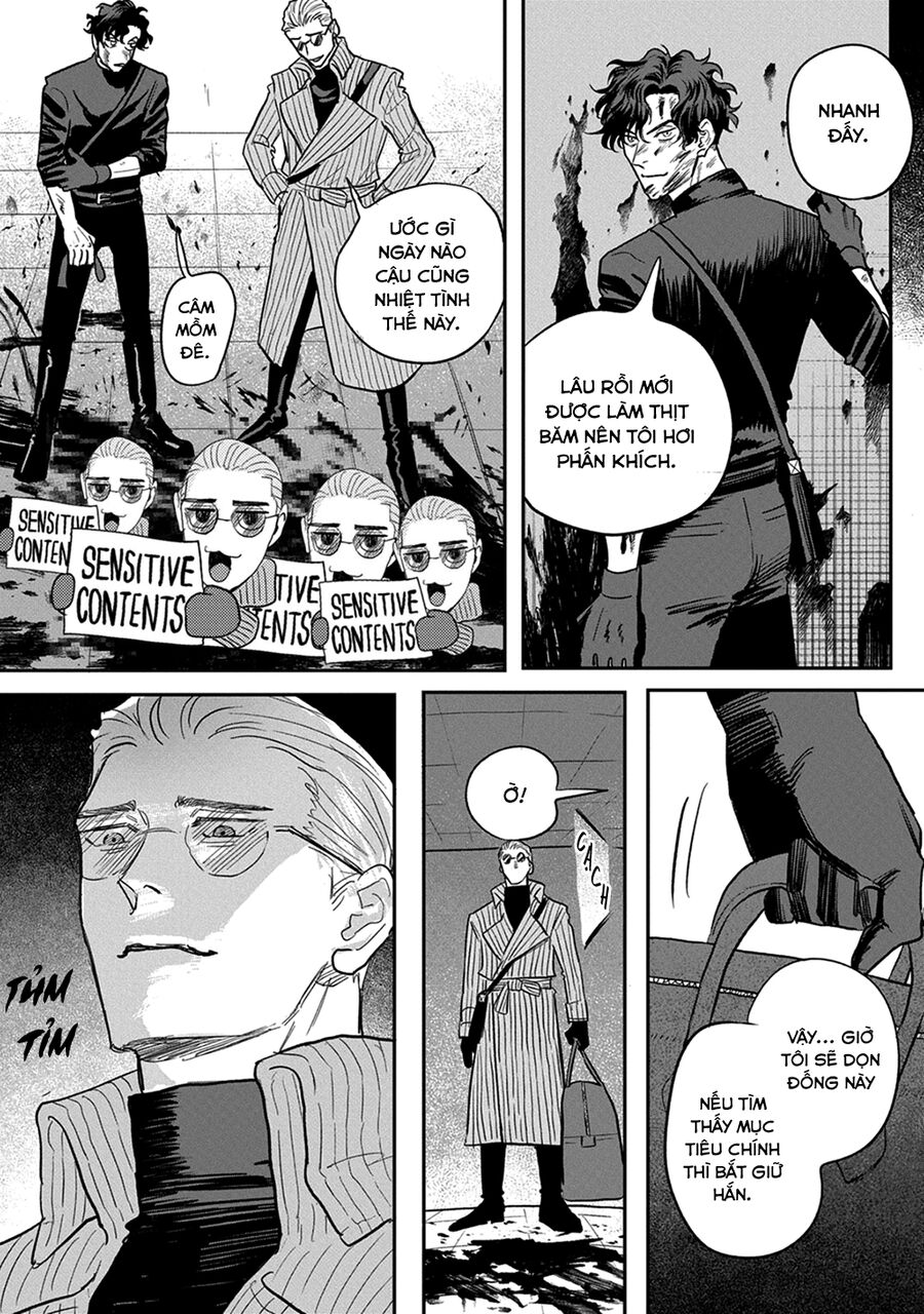 Only My Psycho Chapter 2 - Trang 2