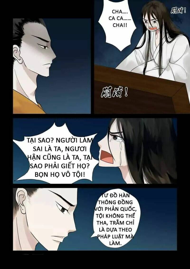 Mộ Chân Trọng Sinh Chapter 1 - Trang 2