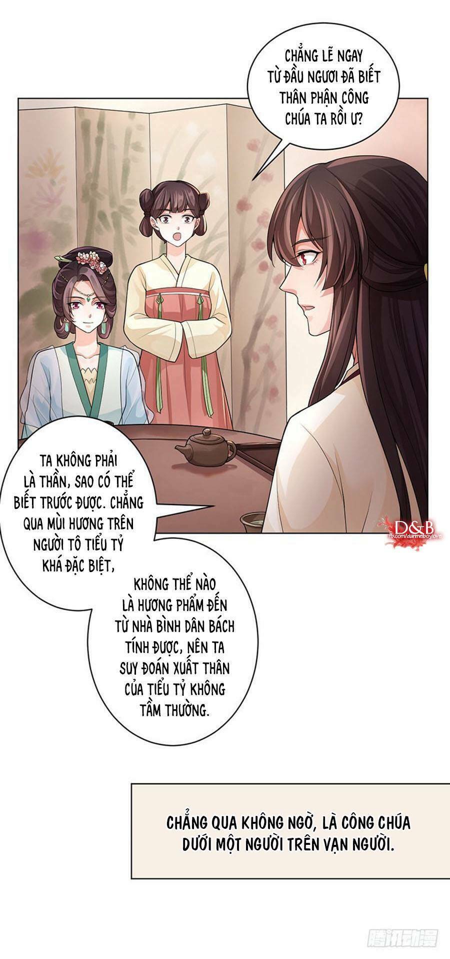 Nghiên Hương Kỳ Đàm Chapter 59 - Trang 2