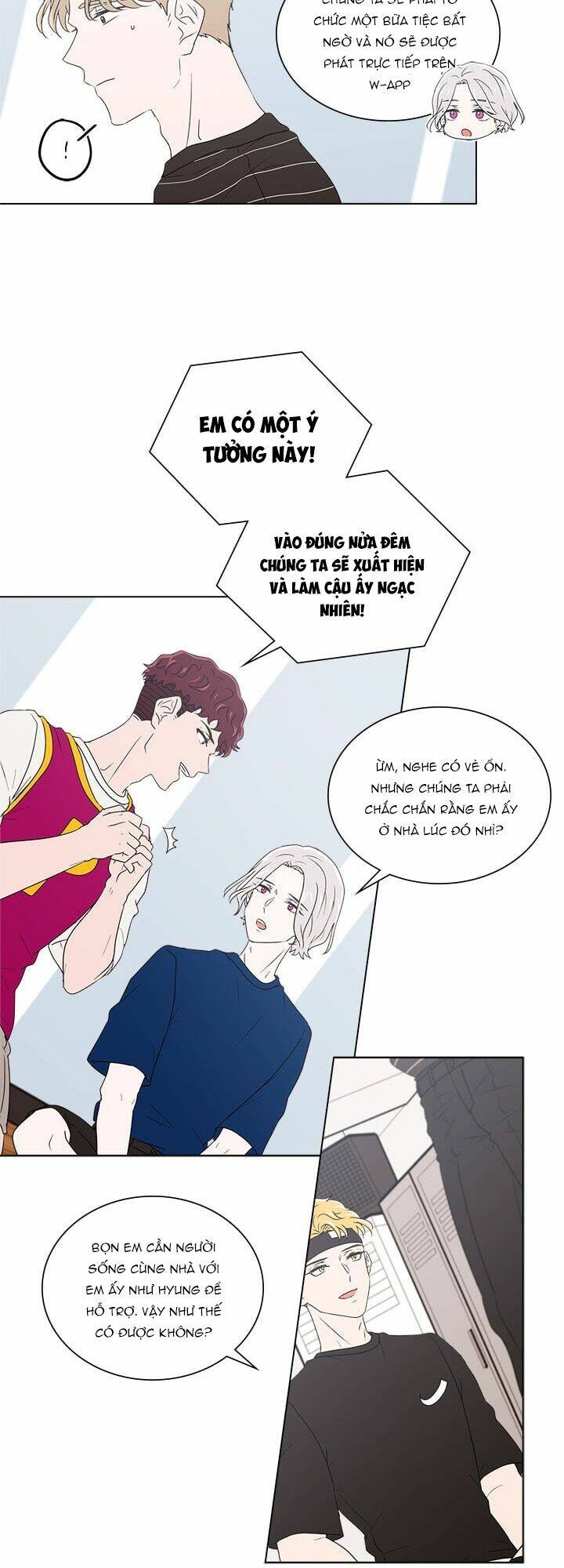 Anh Là Định Mệnh Của Em Chapter 8 - Trang 2