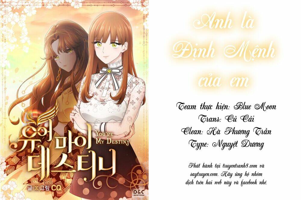 Anh Là Định Mệnh Của Em Chapter 5 - Trang 2