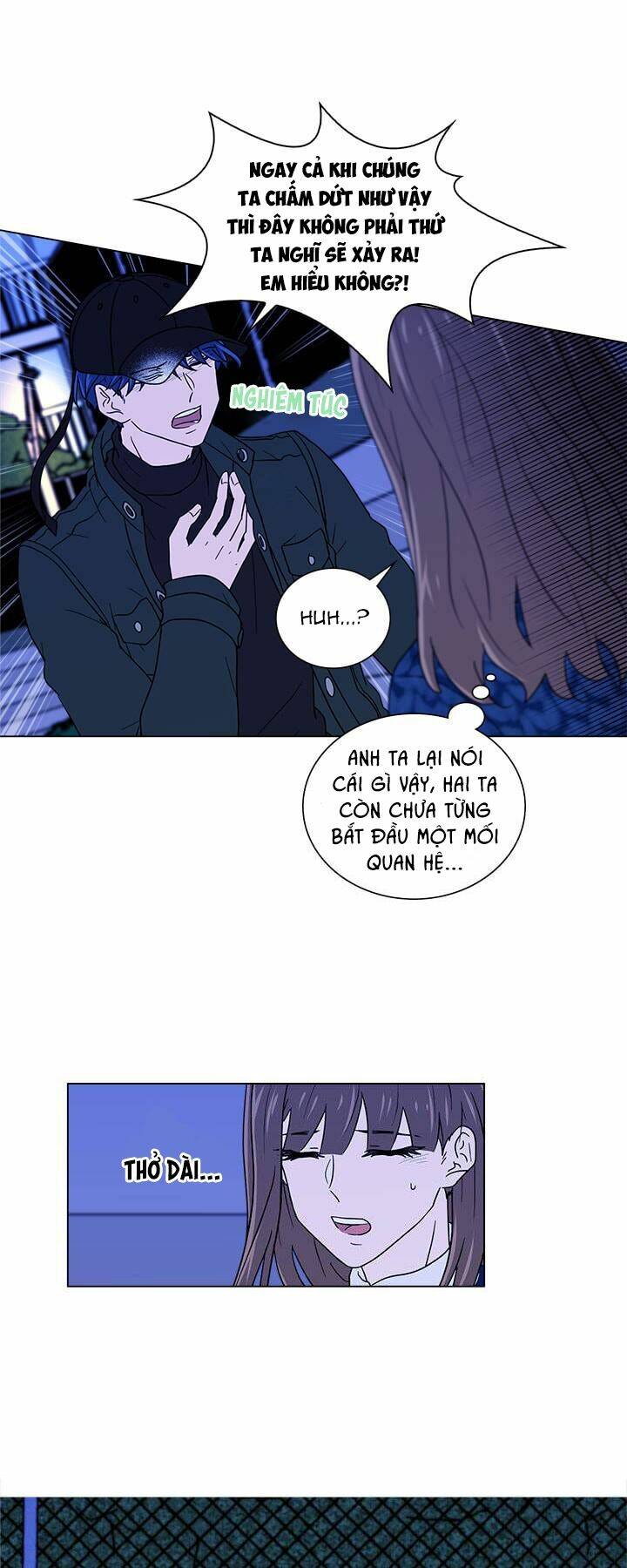 Anh Là Định Mệnh Của Em Chapter 4 - Trang 2