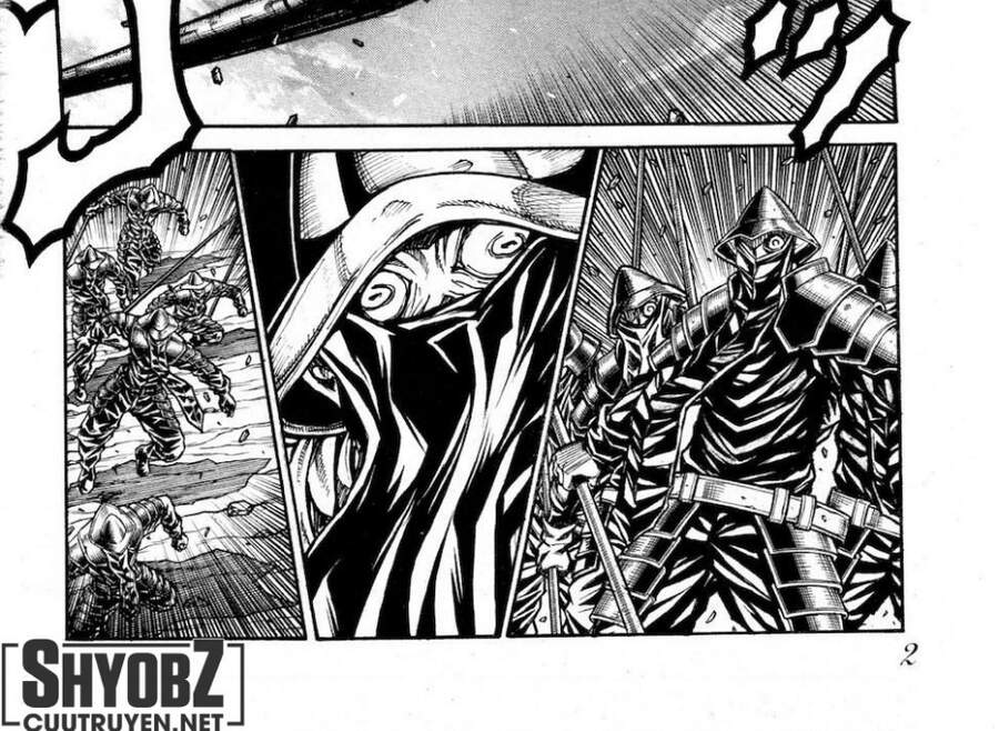 Drifters Chapter 74 - Trang 2