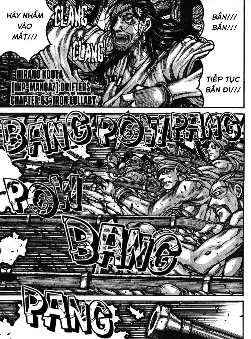 Drifters Chapter 63 - Trang 2