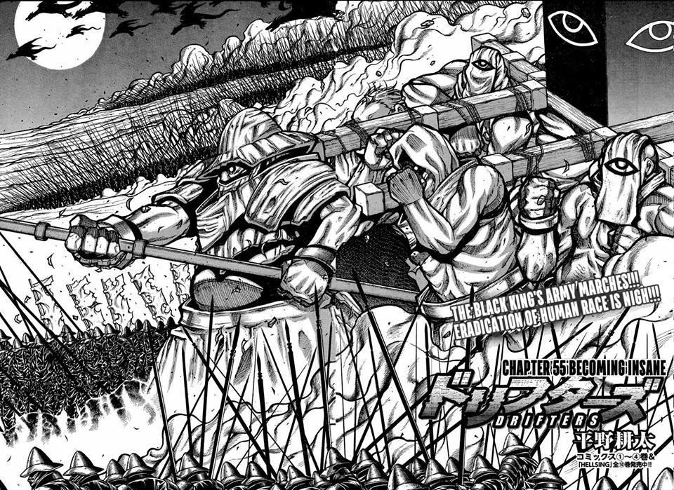 Drifters Chapter 55 - Trang 2