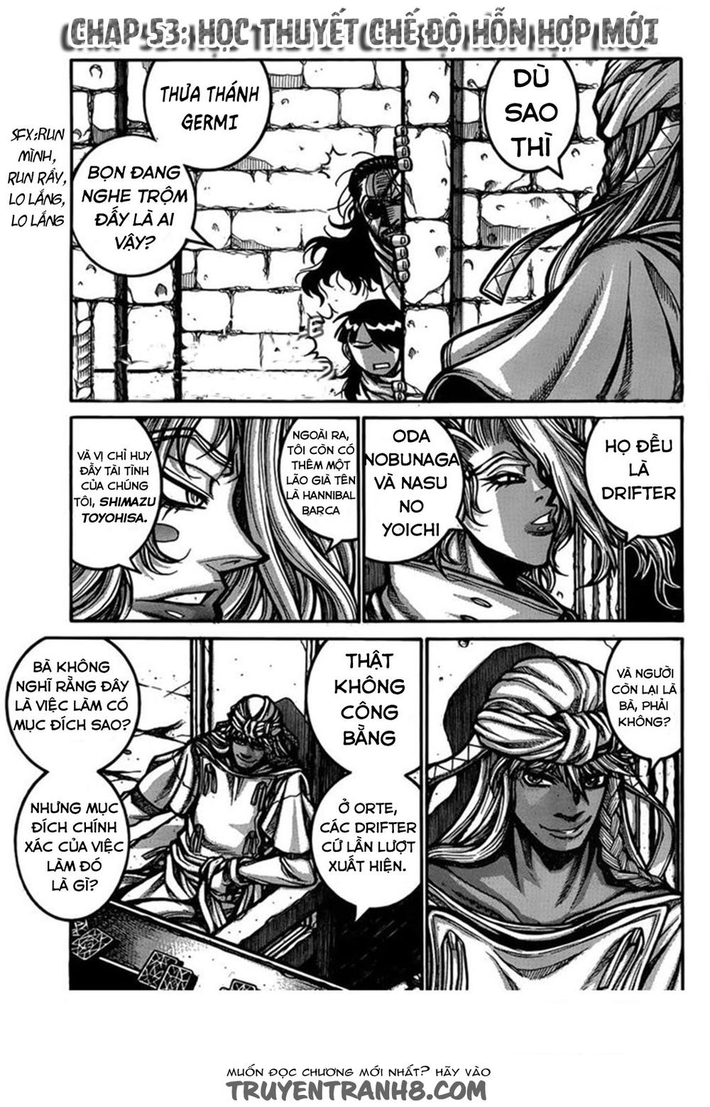 Drifters Chapter 53 - Trang 2