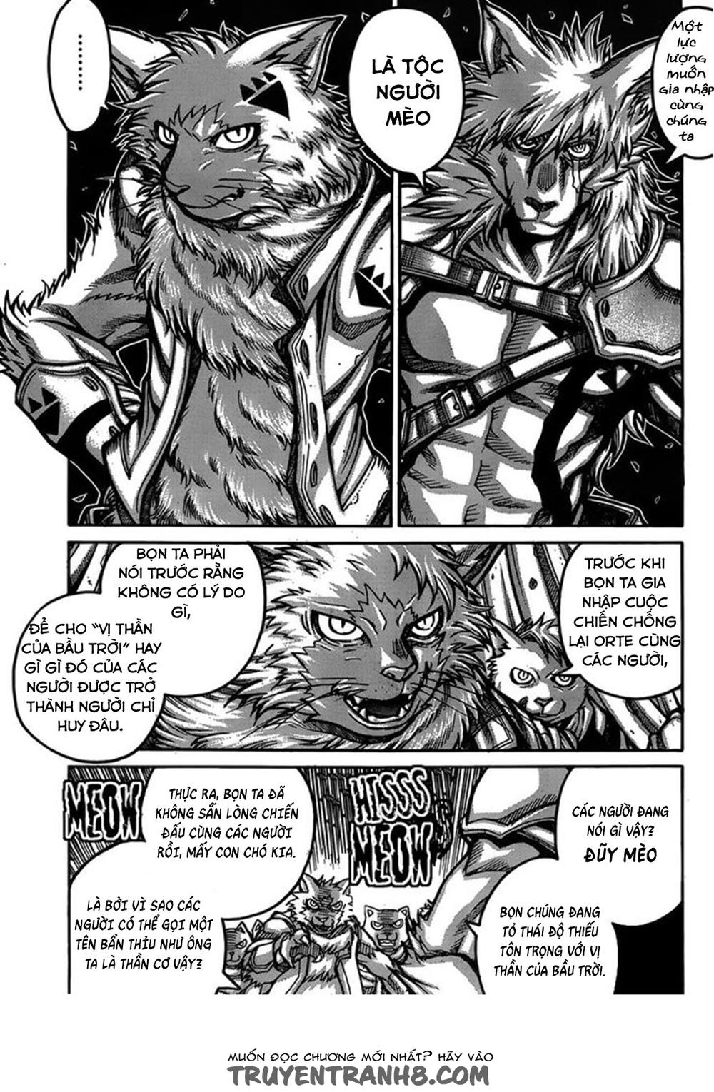 Drifters Chapter 53 - Trang 2