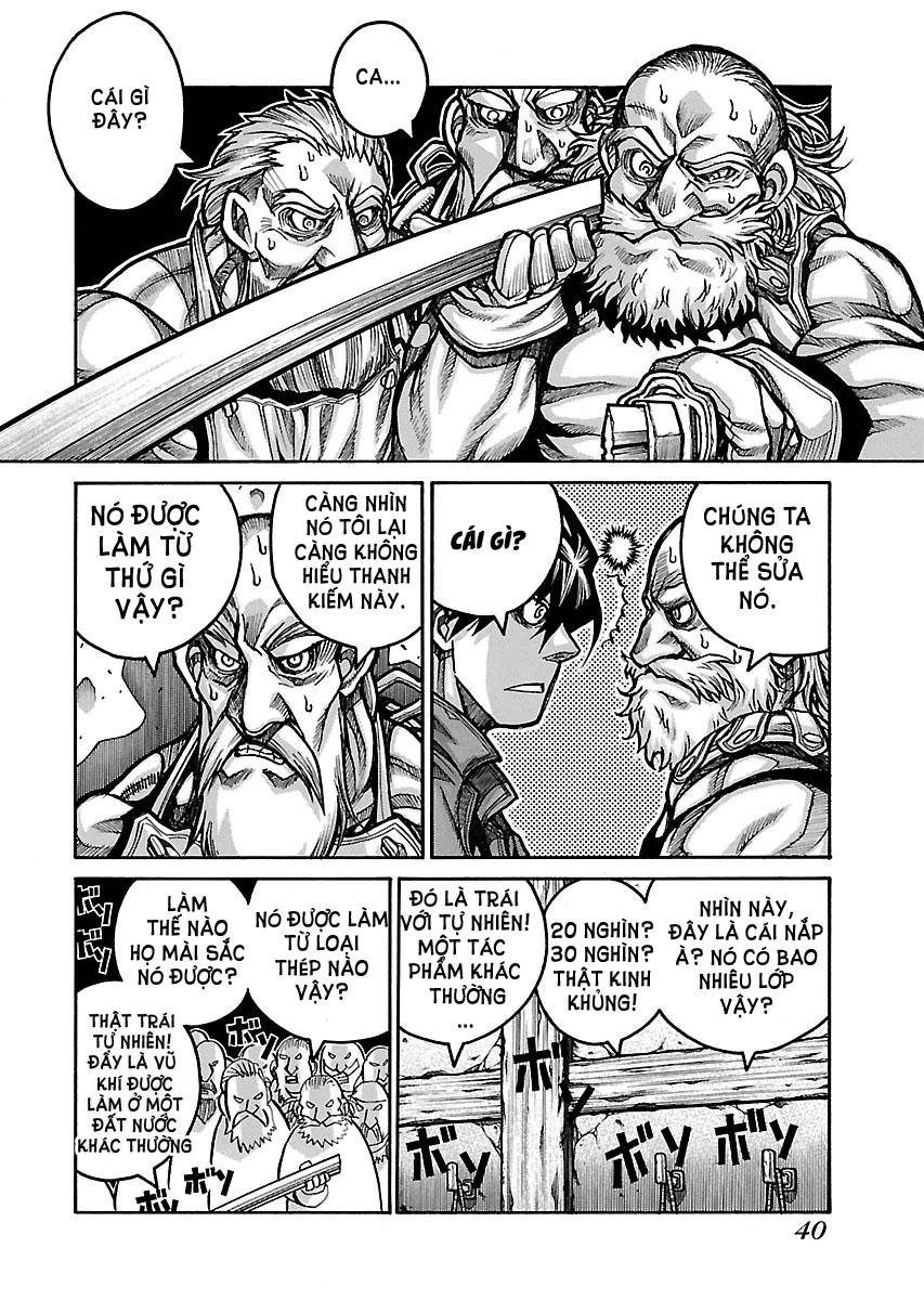 Drifters Chapter 49 - Trang 2