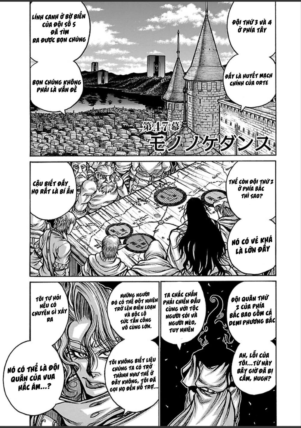 Drifters Chapter 47 - Trang 2