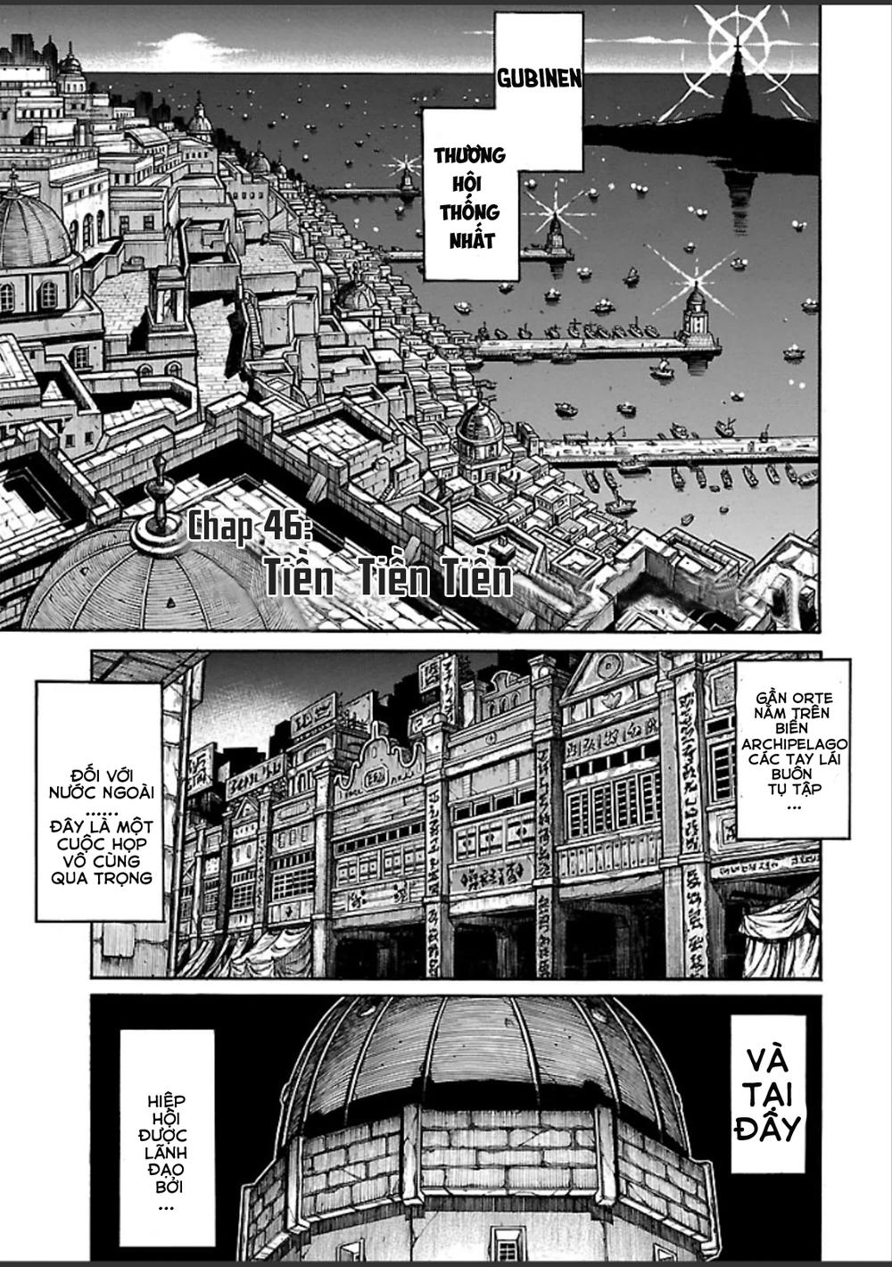 Drifters Chapter 46 - Trang 2