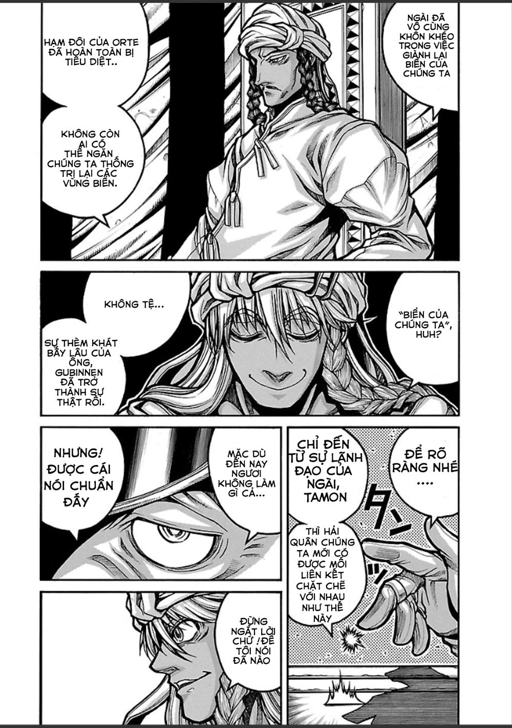 Drifters Chapter 46 - Trang 2