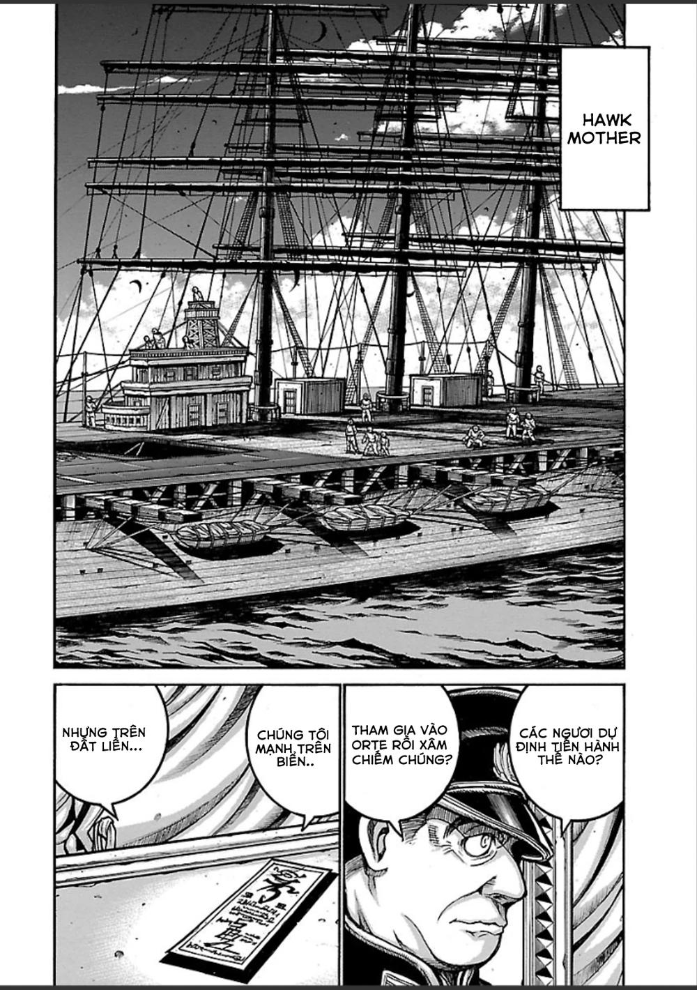 Drifters Chapter 46 - Trang 2