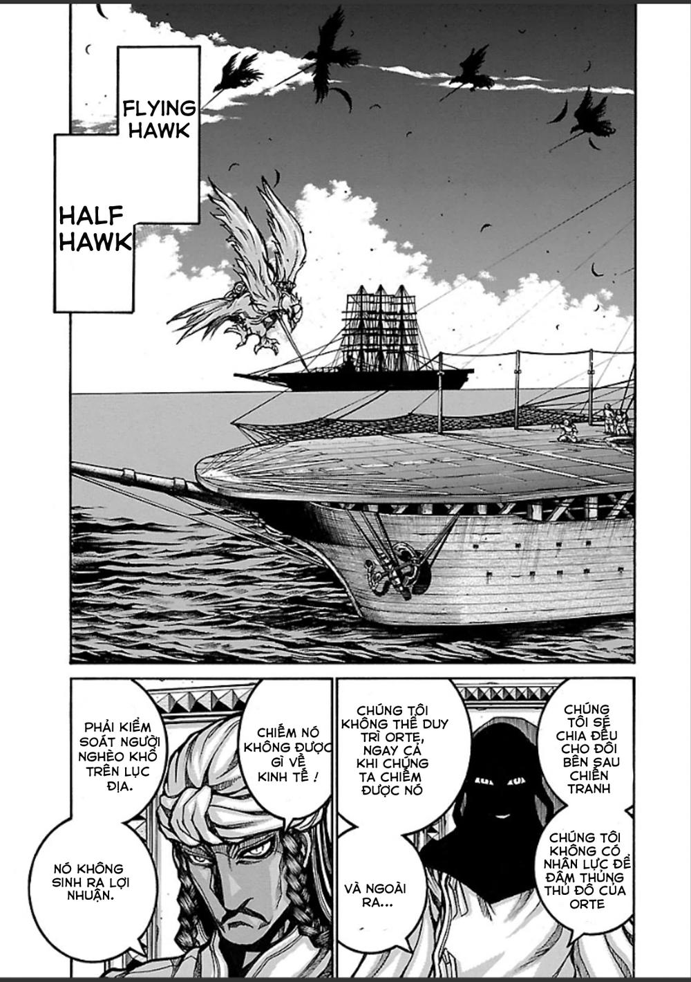 Drifters Chapter 46 - Trang 2