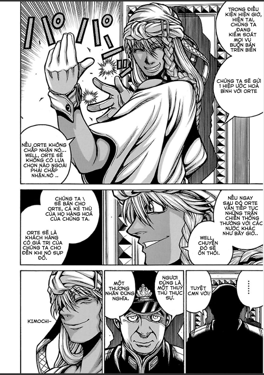 Drifters Chapter 46 - Trang 2