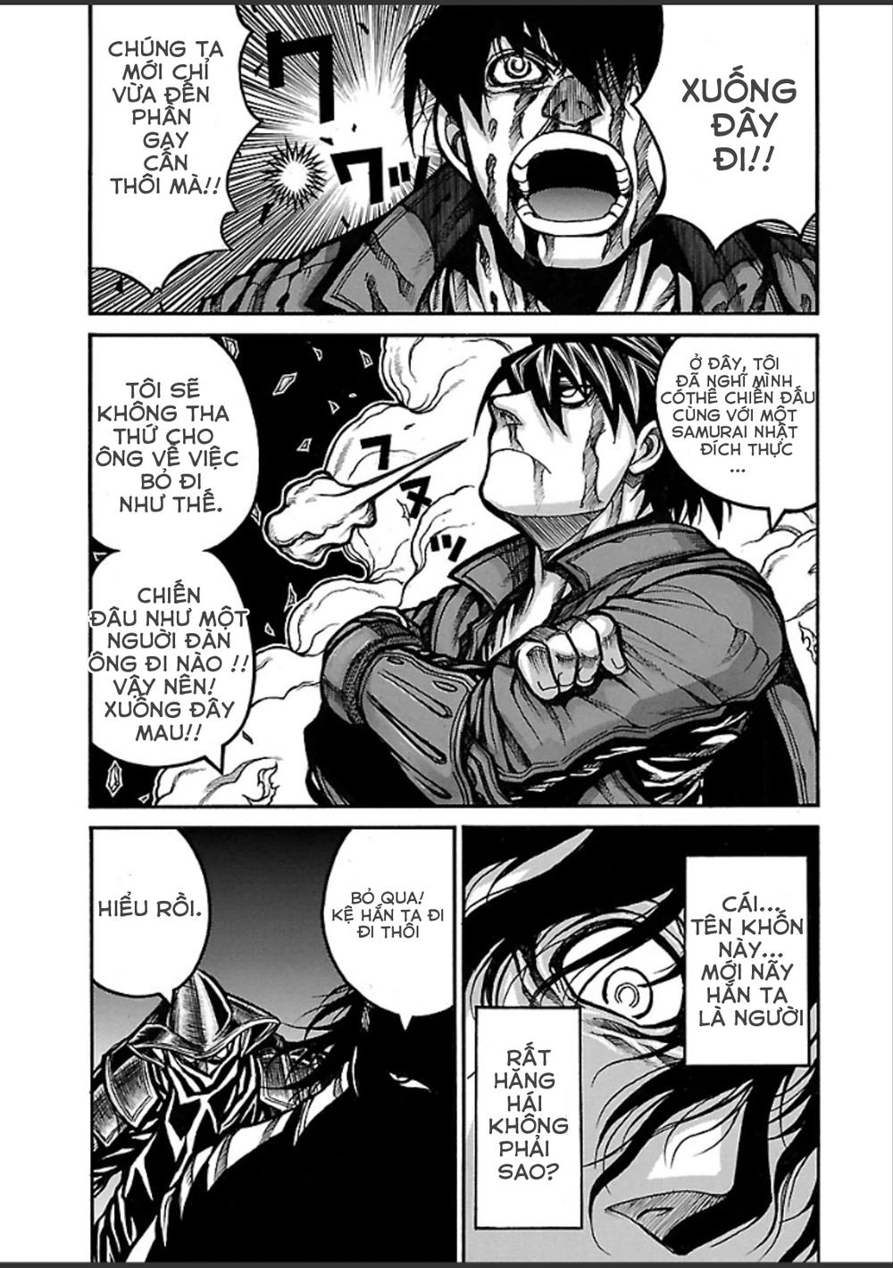 Drifters Chapter 45 - Trang 2