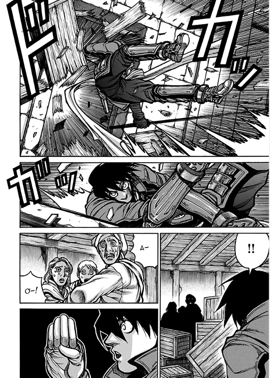 Drifters Chapter 42 - Trang 2