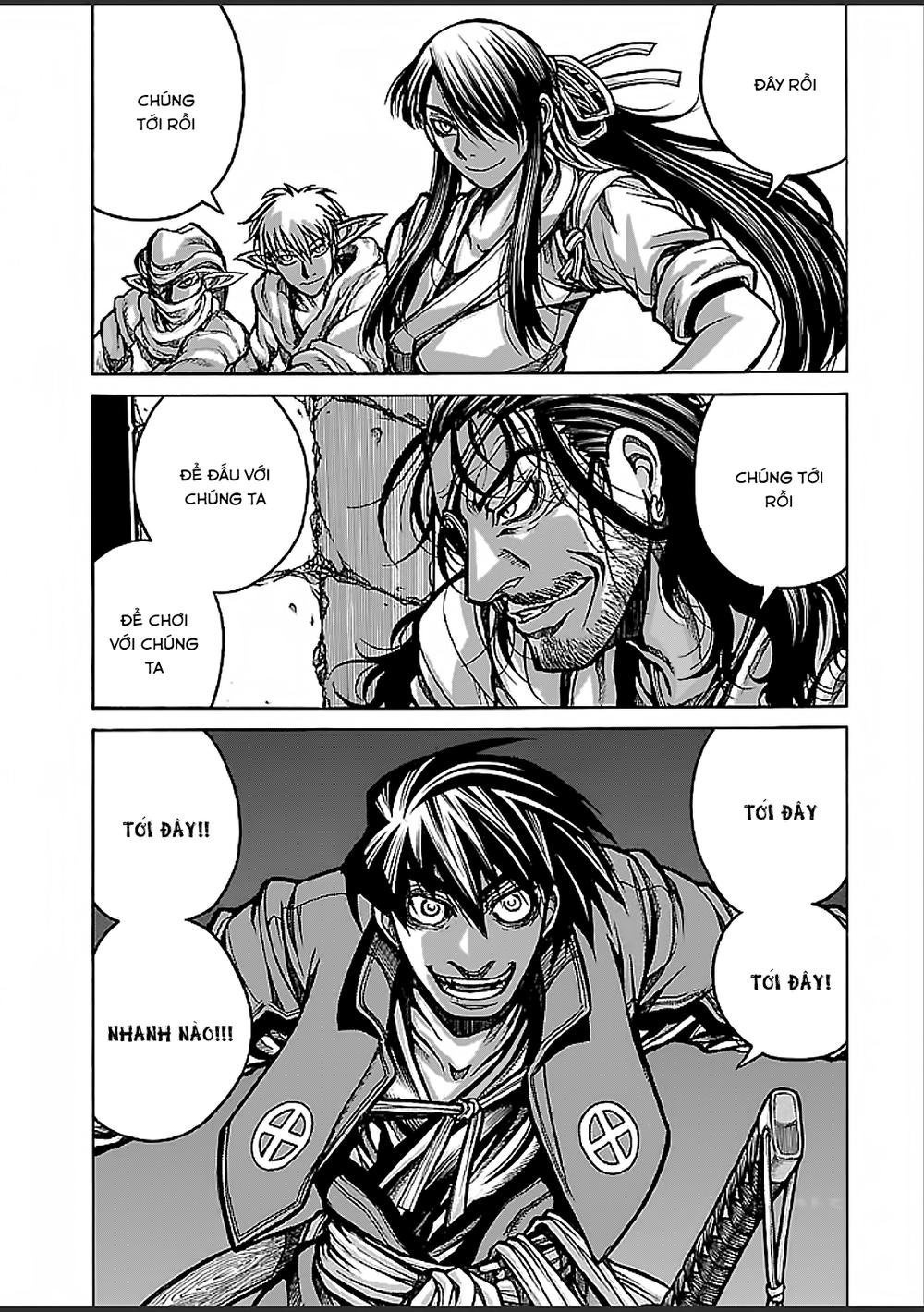 Drifters Chapter 39 - Trang 2