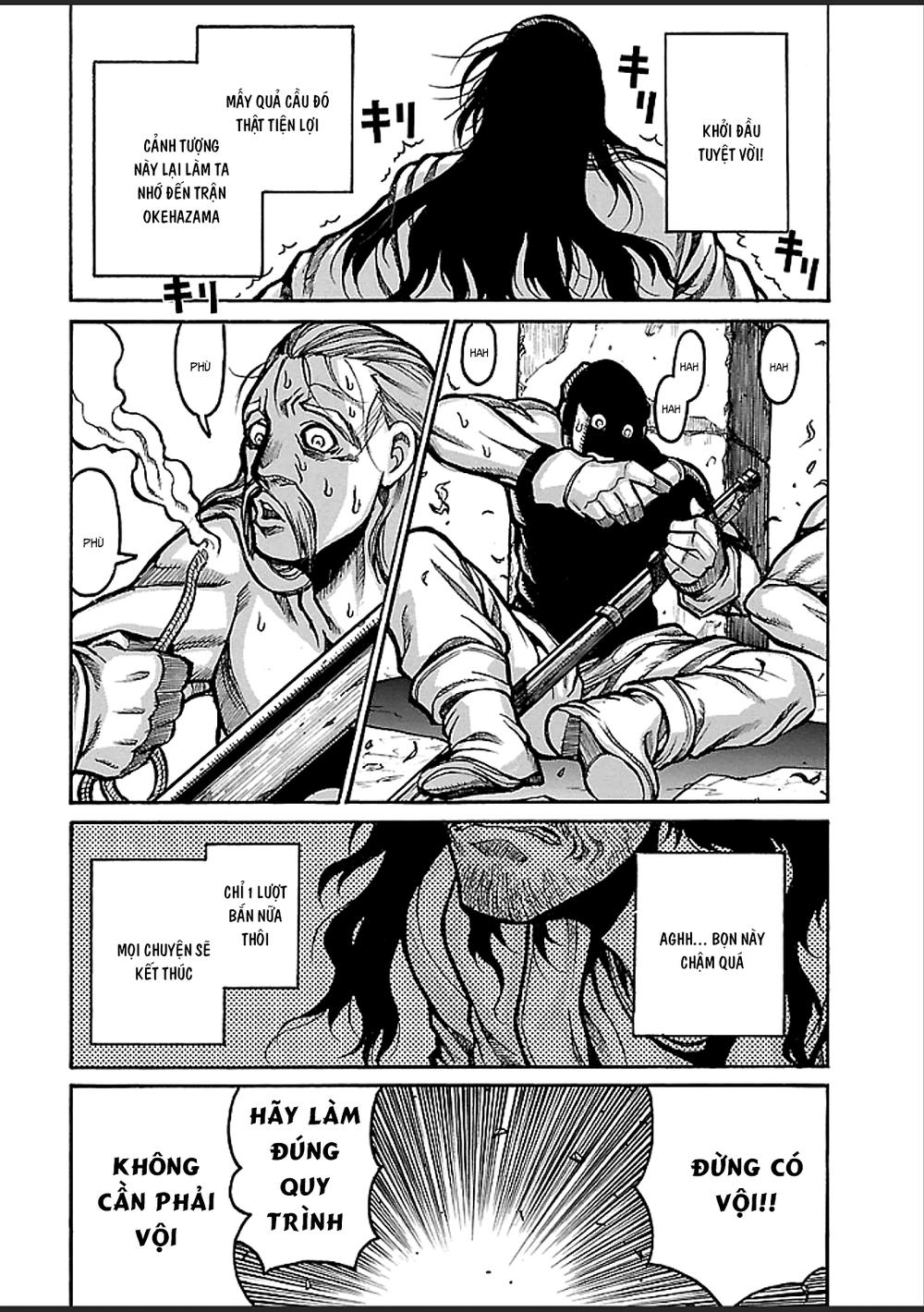 Drifters Chapter 39 - Trang 2