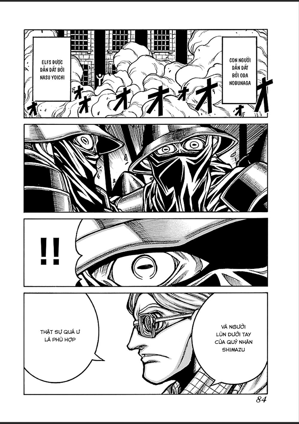 Drifters Chapter 39 - Trang 2