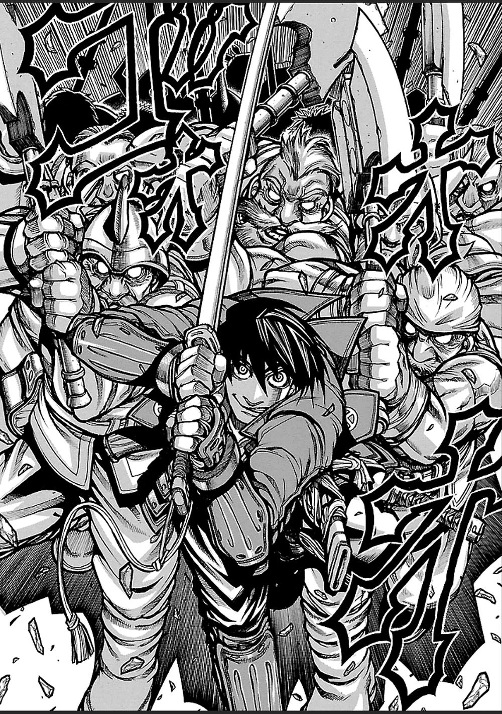 Drifters Chapter 39 - Trang 2