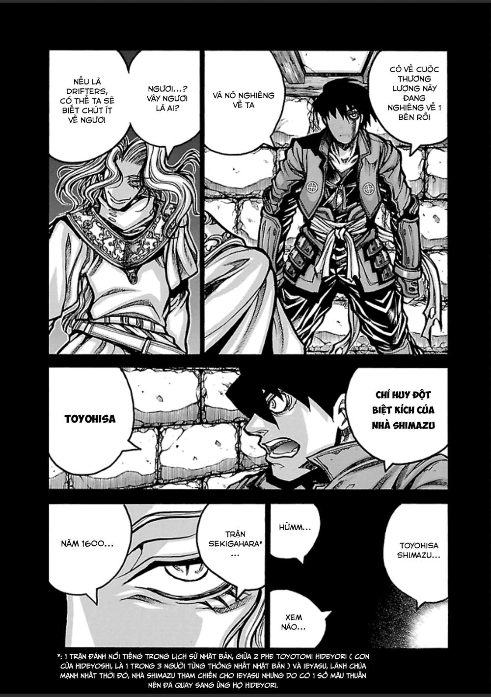 Drifters Chapter 36 - Trang 2